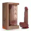 Dildo Davinci 20cm Caramelo