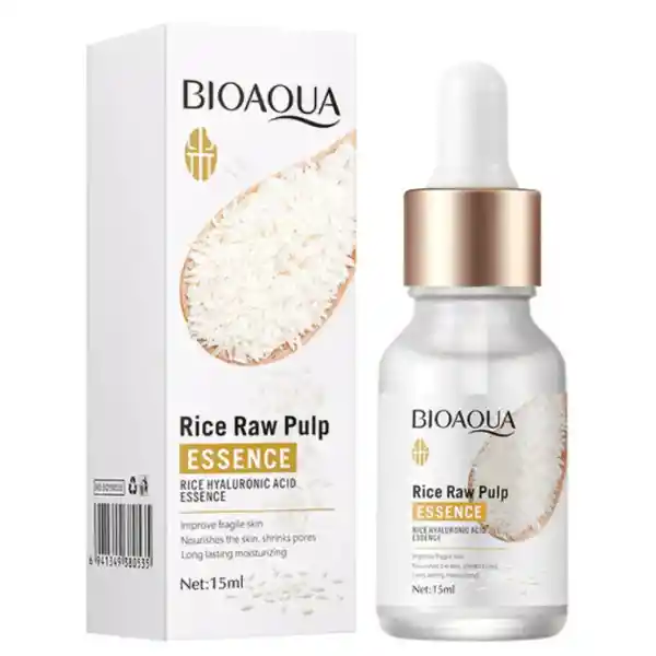 Serum De Arroz 15ml Bioaqua