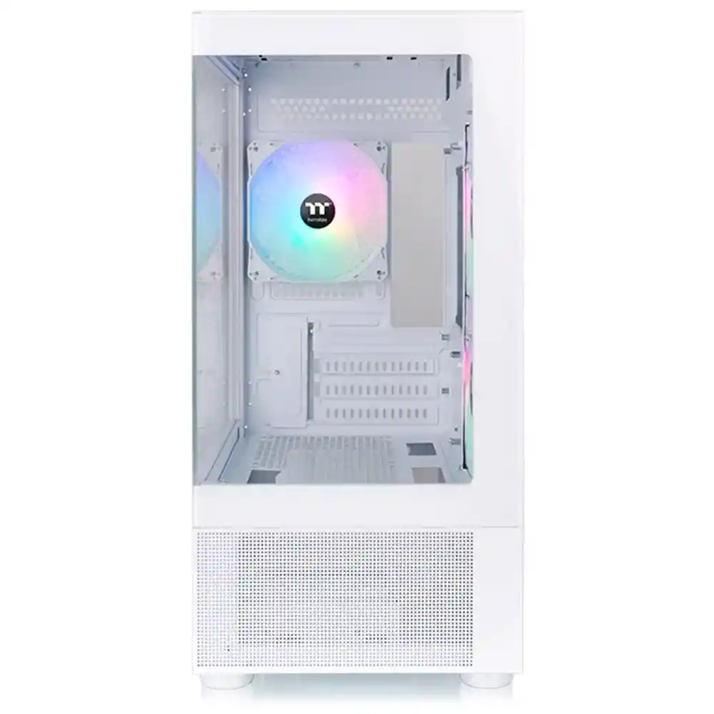 Caja M-atx Thermaltake View 170 Tg Argb (blanco)