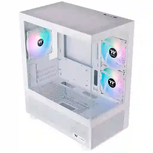 Caja M-atx Thermaltake View 170 Tg Argb (blanco)