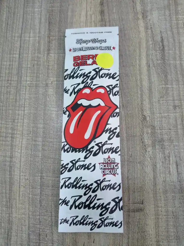 Lion Rolling Circus Blunt Hemp Wraps - Berry Gelato