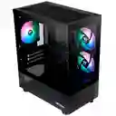 Caja M-atx Thermaltake View 170 Tg Argb (negro)