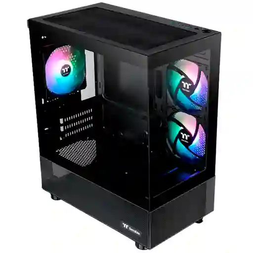 Caja M-atx Thermaltake View 170 Tg Argb (negro)
