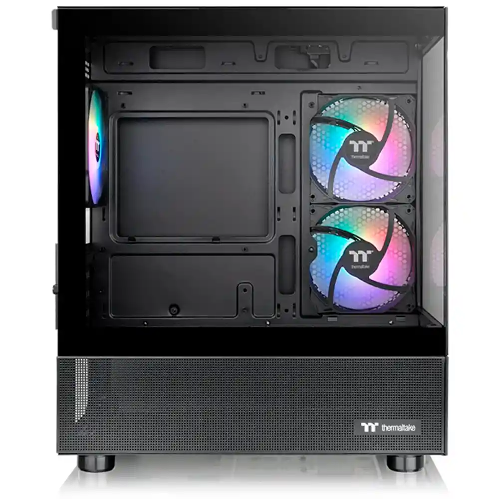Caja M-atx Thermaltake View 170 Tg Argb (negro)