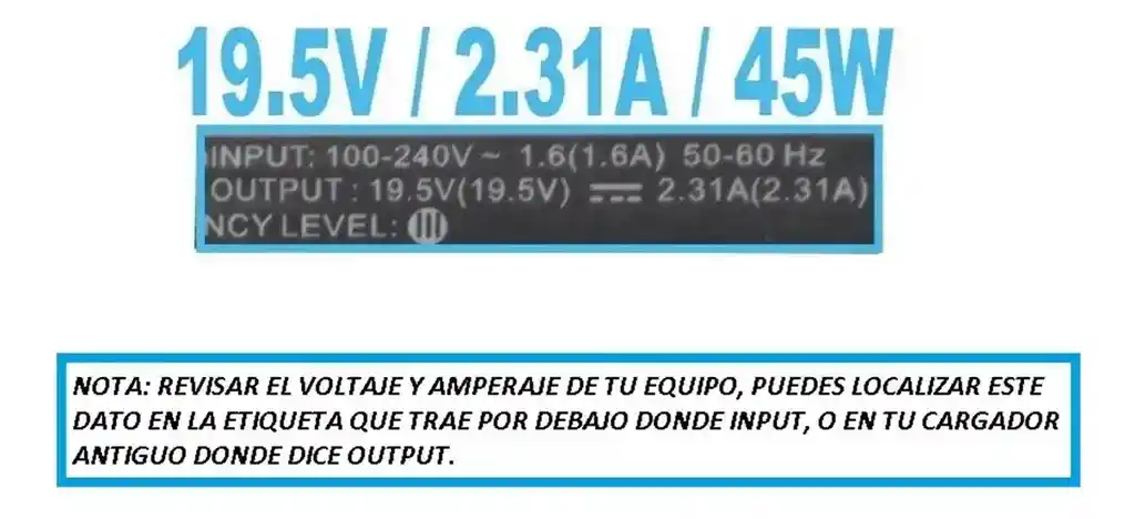 Cargador Original Hp Pavilion 14-cd0xxx 19.5v 2.31a 45w