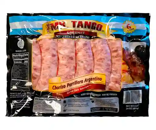 Mr. Tango Chorizo De Cerdo Crudo 680 G