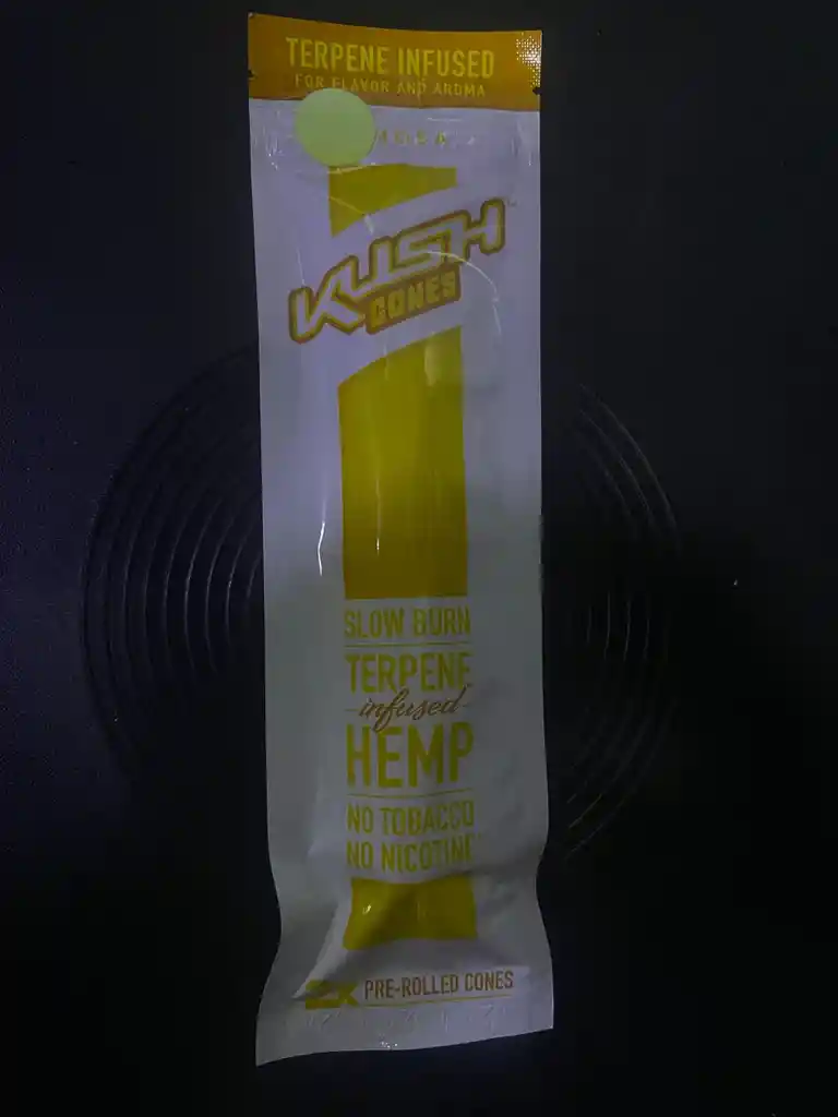 Kush Conos Herbal Blend - Clementine