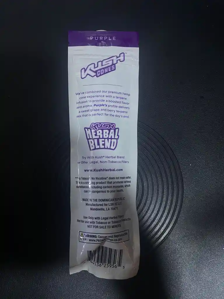 Kush Conos Herbal Blend - Purple