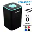 Parlante Bocina Koleer S818 Bluetooth Recargable