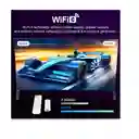 Tv Stick H96 Max 32gb Android 14 Control Por Voz Original Blanco De Voz Streaming Convertidor Smart