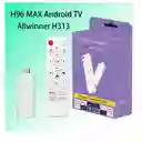 Tv Stick H96 Max 32gb Android 14 Control Por Voz Original Blanco De Voz Streaming Convertidor Smart