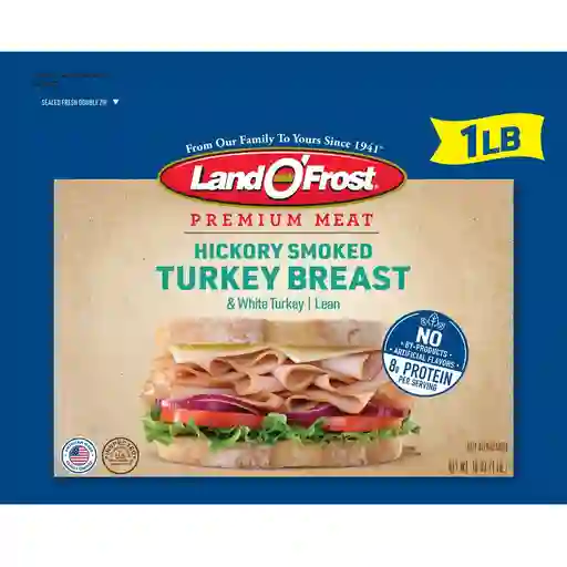 Land O'frost Pechuga De Pavo Ahumada 454 G