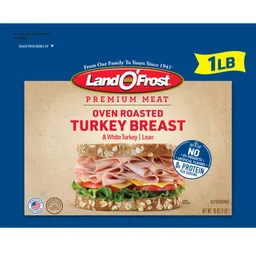 Land O'frost Pavo Asado Al Horno 453 G