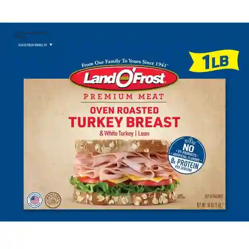 Land O'frost Pavo Asado Al Horno 453 G