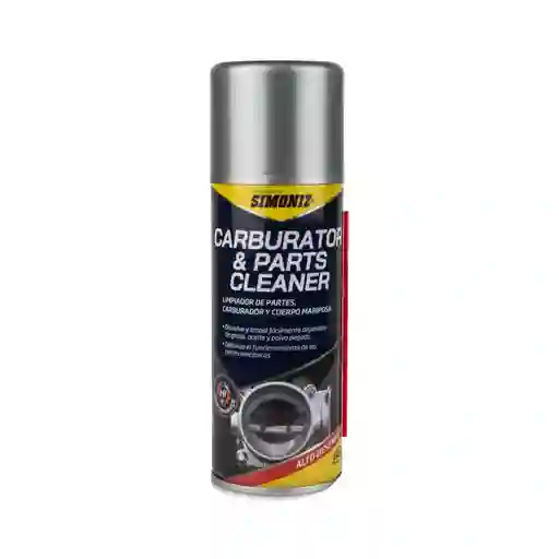 Limpiador De Carburador & Partes Mecánicas Simoniz - 240ml