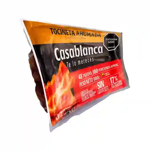 Casablanca Tocineta Ahumada, 900 G
