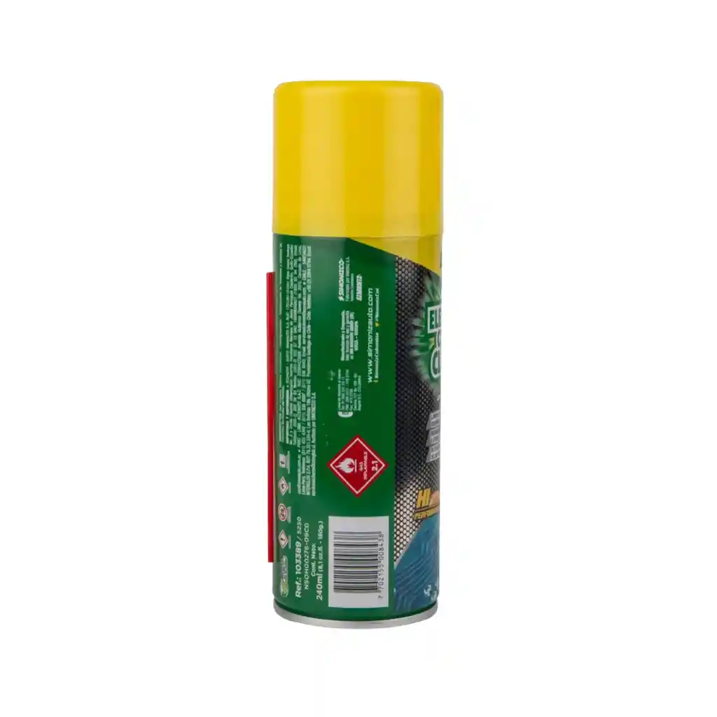 Limpiador De Equipos Electrónicos Simoniz - 240ml