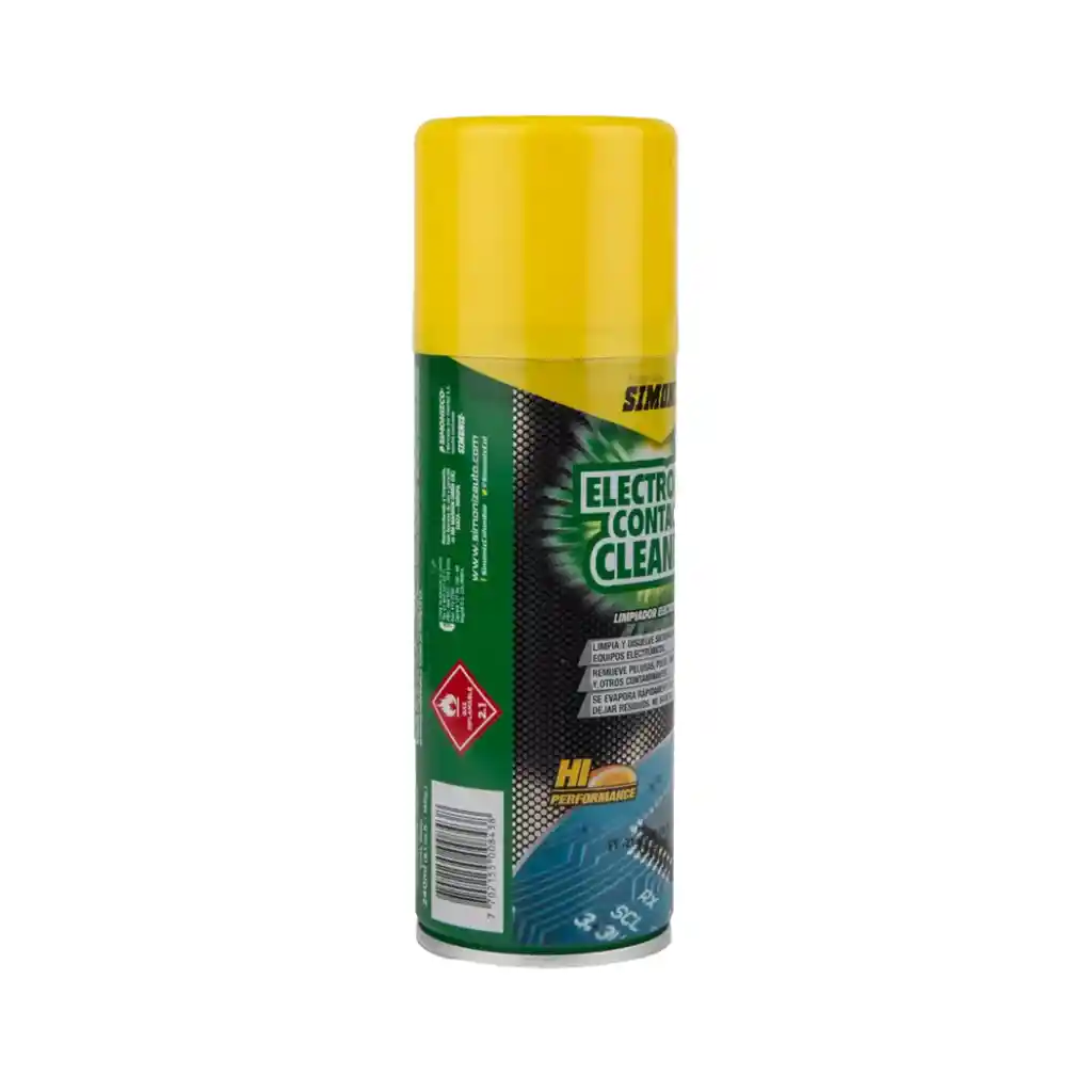 Limpiador De Equipos Electrónicos Simoniz - 240ml