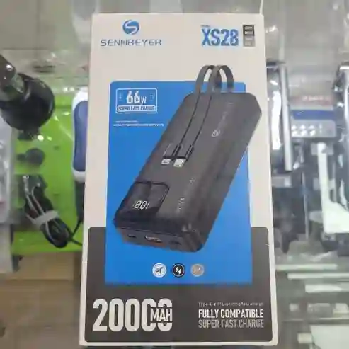 Power Bank Xs28 20.000 Mah