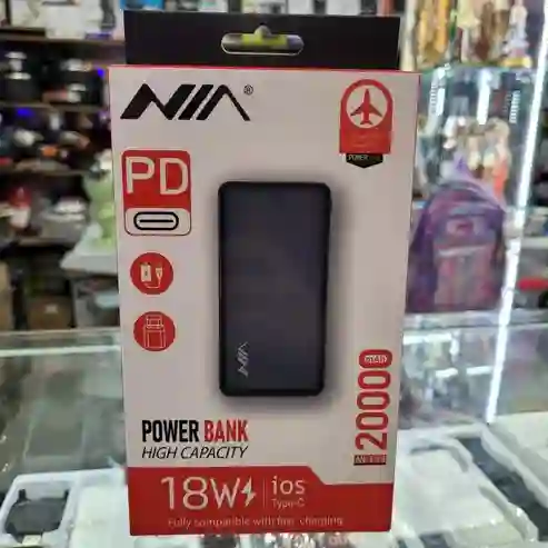 Power Bank Nia 20.000 Mah