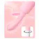 Hitachi + Vibrador Rabbit