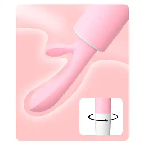 Hitachi + Vibrador Rabbit