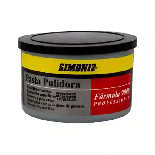 Pasta Pulidora Profesional Fórmula 9000 Simoniz - 450gr