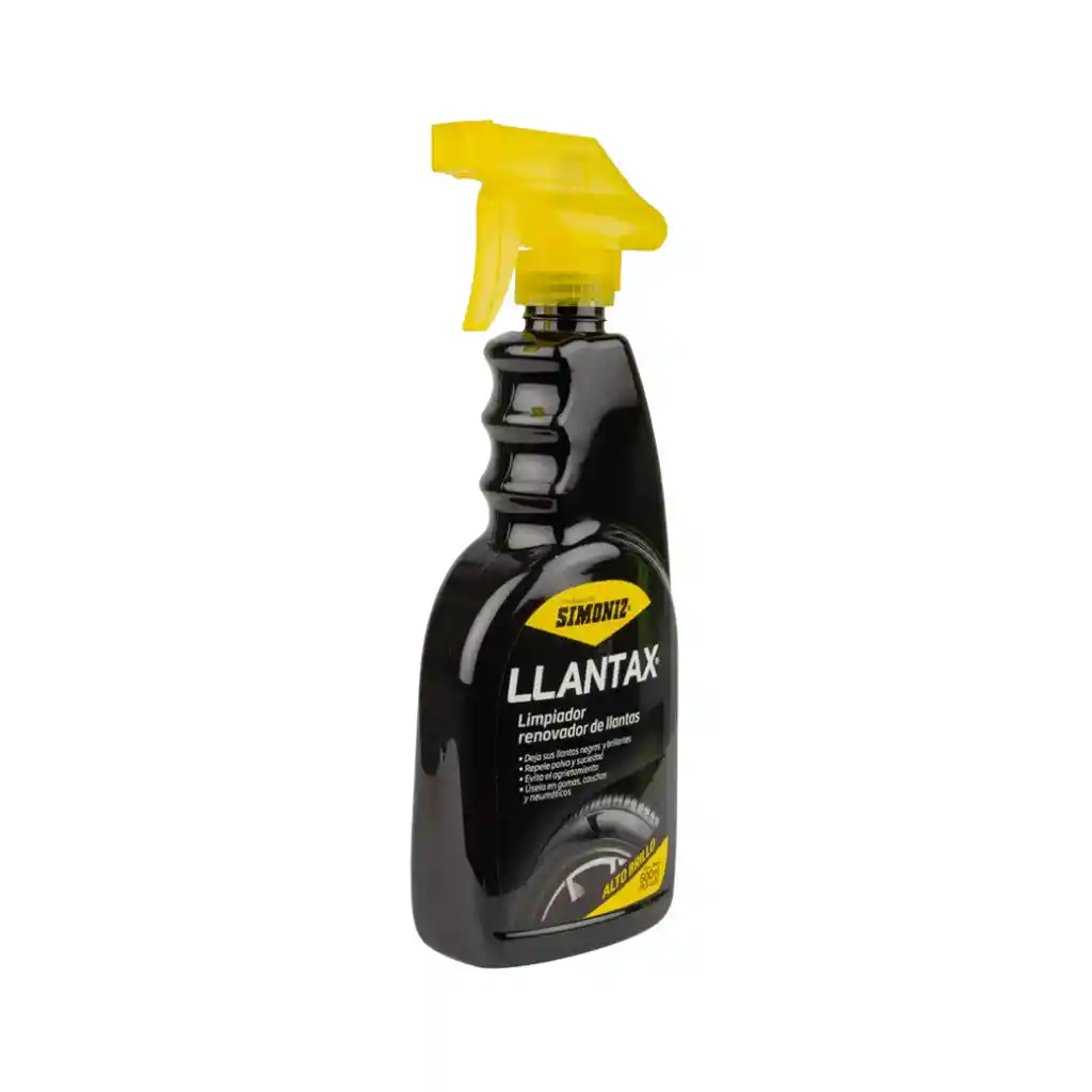 Limpiador Renovador De Llantas Llantax Simoniz - 500ml