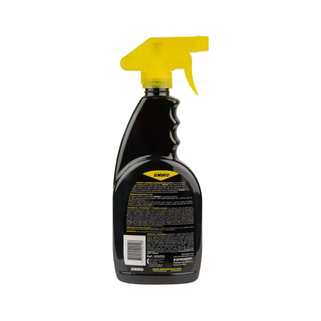 Limpiador Renovador De Llantas Llantax Simoniz - 500ml