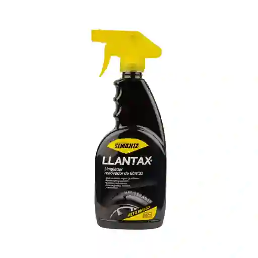 Limpiador Renovador De Llantas Llantax Simoniz - 500ml