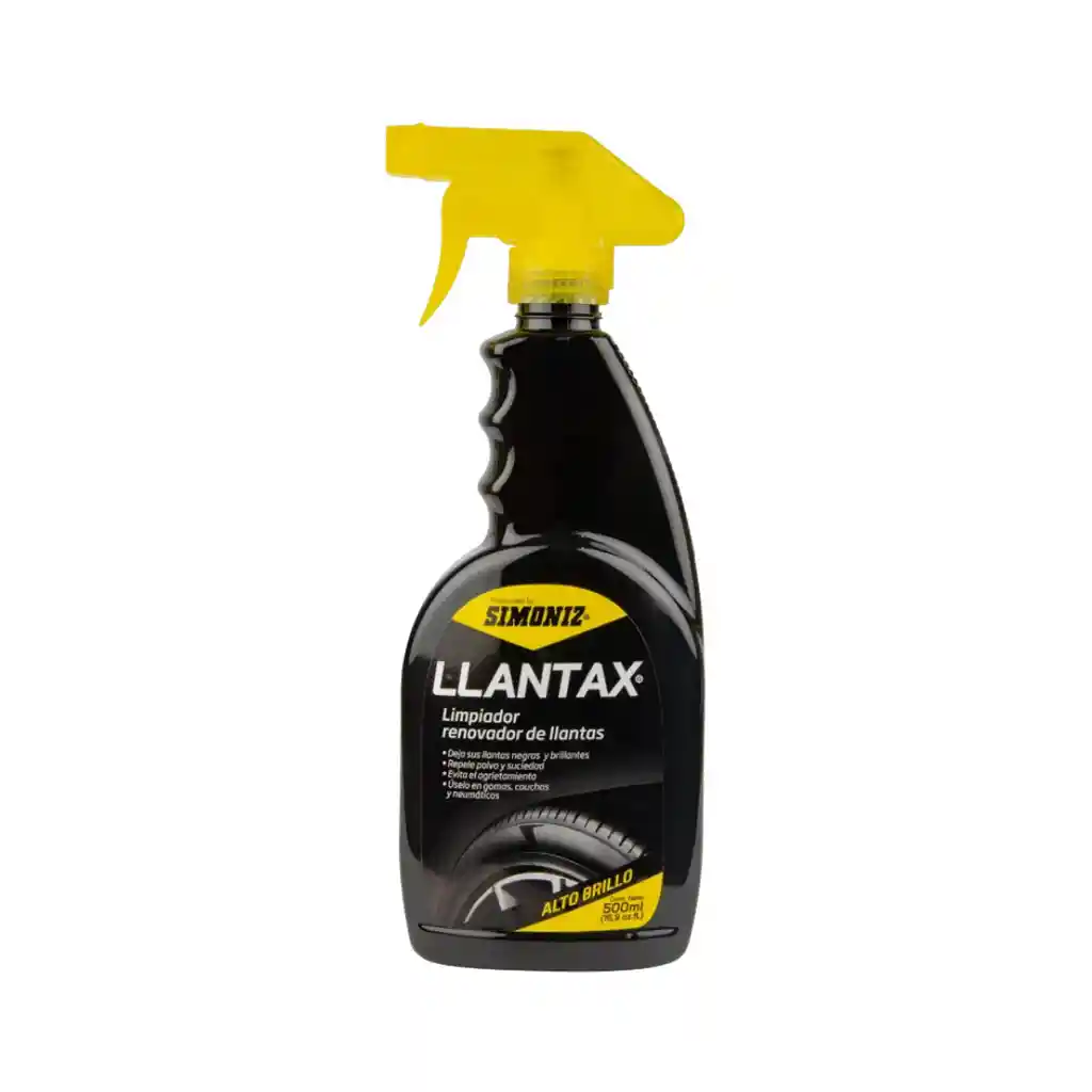 Limpiador Renovador De Llantas Llantax Simoniz - 500ml