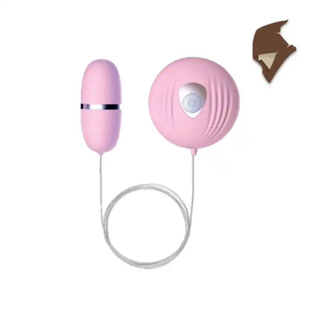 Huevo Vibrador Con Control Remoto – Unisex