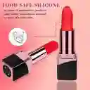 Vibrador Lapiz Labial Recargable