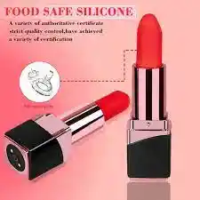 Vibrador Lapiz Labial Recargable