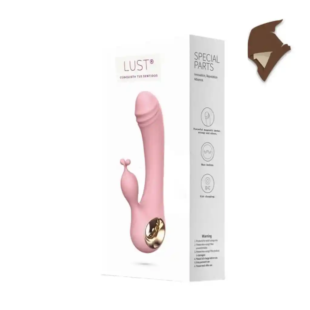 Vibrador Lust Varita Recargable