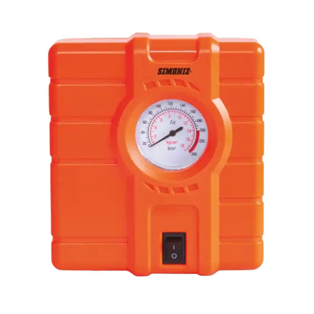 Potente Compresor Emerllanta Full Equipo Simoniz - 250psi/70w/12vdc