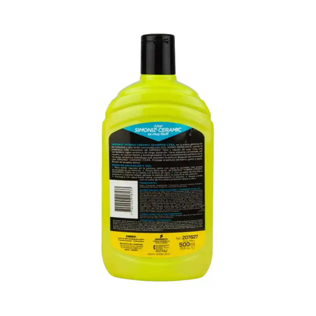 Shampoo Cera Hybrid Ceramic Simoniz - 500ml