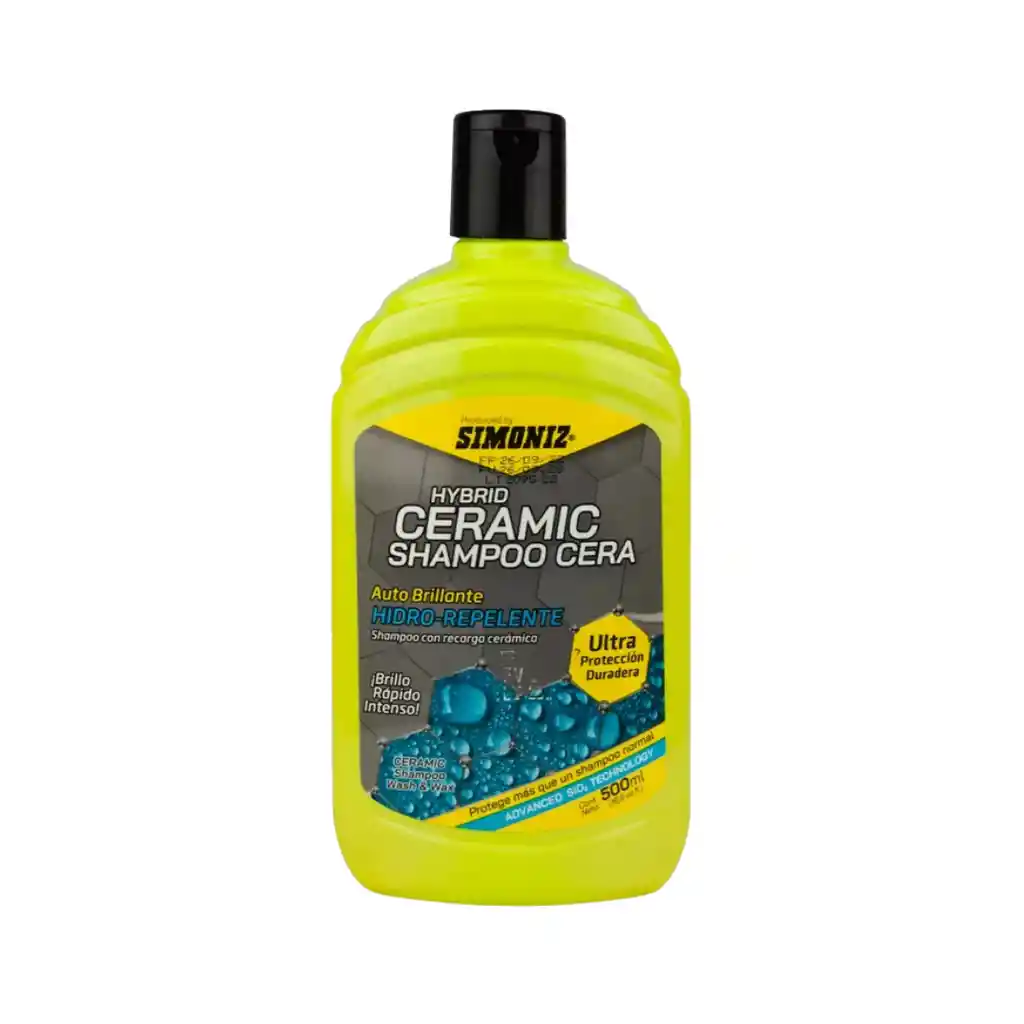 Shampoo Cera Hybrid Ceramic Simoniz - 500ml