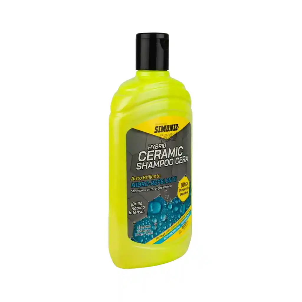 Shampoo Cera Hybrid Ceramic Simoniz - 500ml