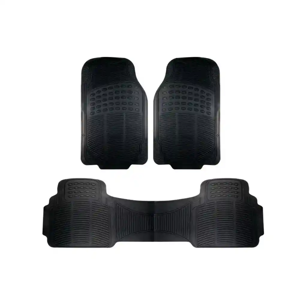 Juego De Tapete Full Equipo Simoniz - Quick Fit 3 Piezas