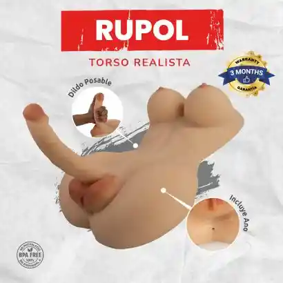 Torso Trans Rupol (color Piel Clara)