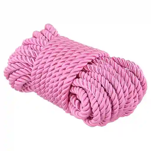 Cuerdas Para Shibari O Bondage Rosada