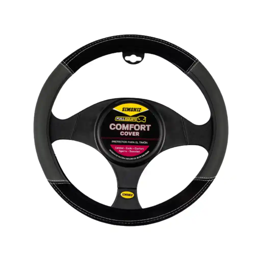 Cubretimón Full Equipo Simoniz - Suave Gris