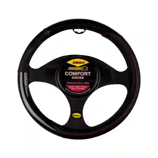 Cubretimón Full Equipo Simoniz - Carbono Rojo