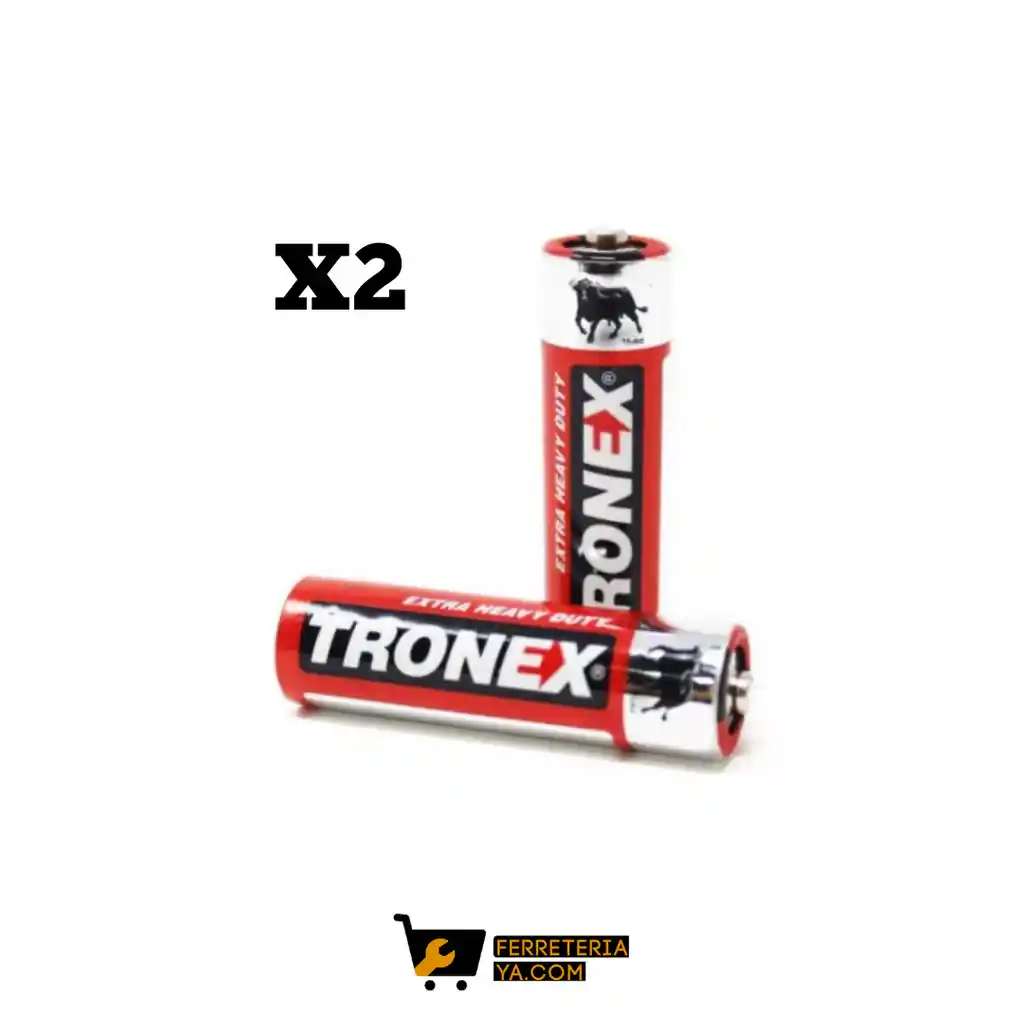 Pila Tronex Aa X 2un