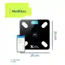 Bascula Inteligente Bluetoth Vidrio Templado Recargable