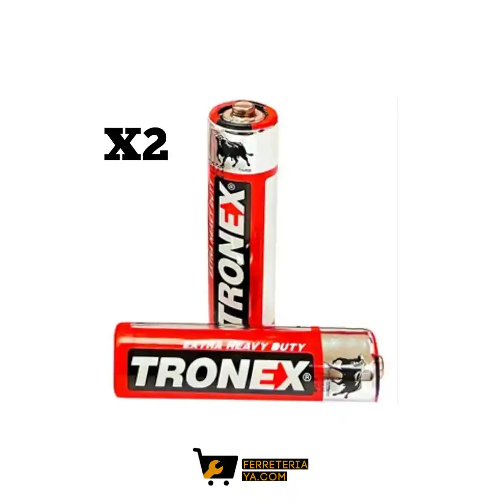Pila Tronex Aaa X 2un