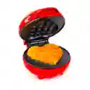 Mini Wafflera Electrica En Forma De Corazon