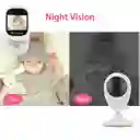 Monitor Camara Para Bebe Inalambrico Vision Nocturna