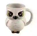 Mug Pocillo Hedwig Lechuza Harry Potter